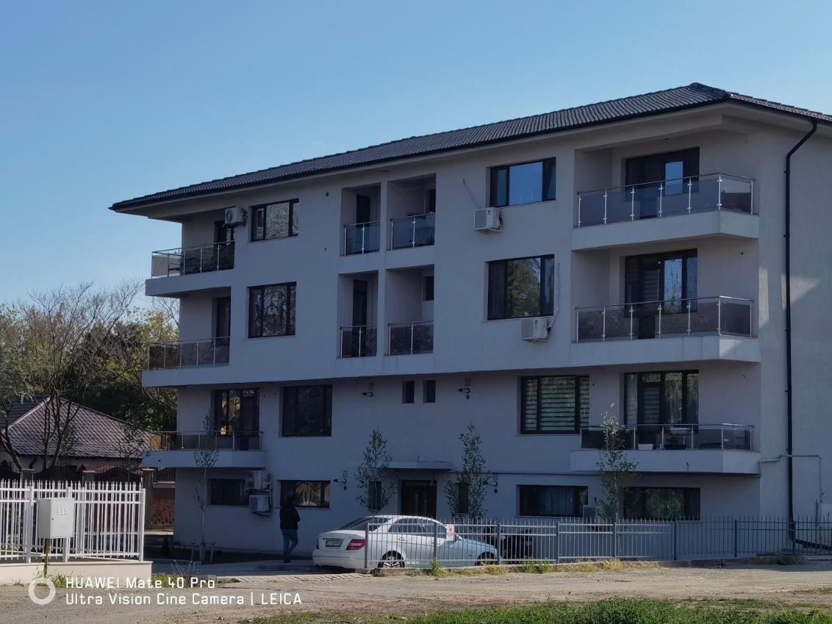 Garsoniera De La Mare Apartment Mangalia Ngoại thất bức ảnh