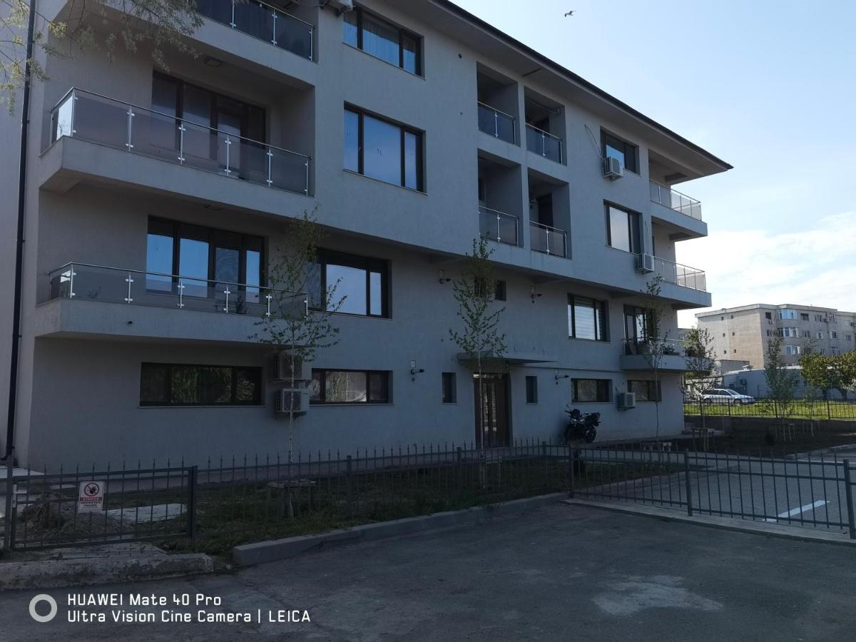 Garsoniera De La Mare Apartment Mangalia Ngoại thất bức ảnh
